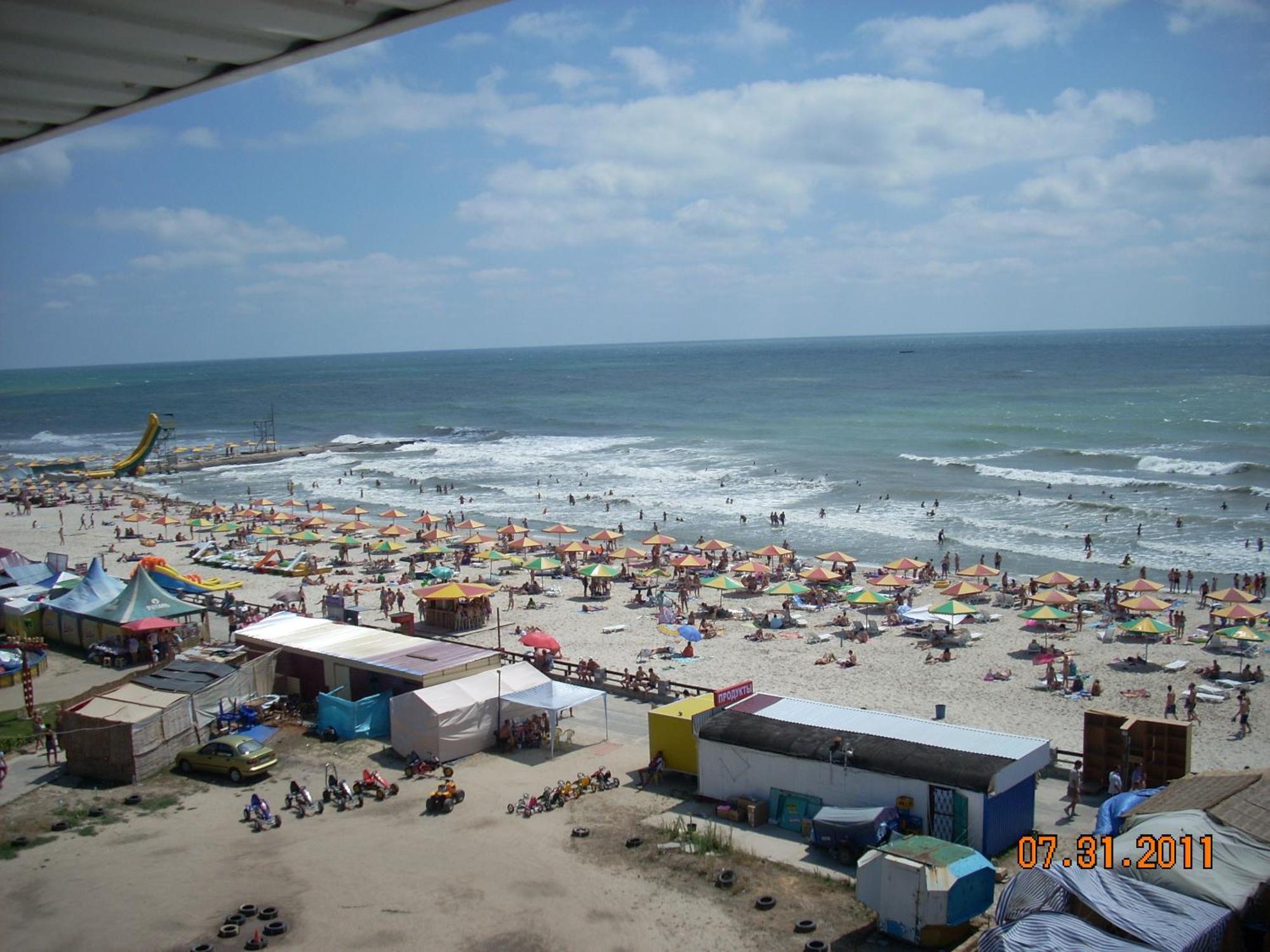 Dolce Vita Resort Hotel Zaliznyj Port Exteriér fotografie